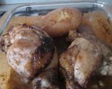 Foto del paso 4 de la receta: Pollo asado a la pimienta y limón