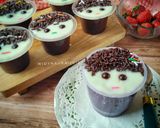 Foto langkah ke 6 dari resep Puding kribo #pr_recookagarlebihjeli.