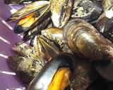 Foto del paso 1 de la receta: Mejillones "tigres"
