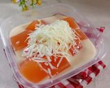 Foto langkah ke 5 dari resep Milky Cheese Mango Jelly.