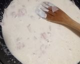 Foto del paso 4 de la receta: Espagueti blanco acompañado de carne enchilada y piña