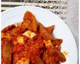 Foto langkah ke 3 dari resep Tumis Sambal Udang + Bakso Tiram Vegan.