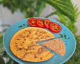 عکس مرحله 5 از دستور پیتزا صبحانه رژیمی