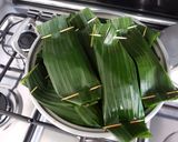 Foto langkah ke 3 dari resep Pepes Daging Sapi Tempe Jamur Pake Kemangi.