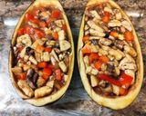 Foto del paso 3 de la receta: Berenjena rellena