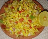 झाल मुरी (Jhal muri recipe in Hindi) रेसिपी चरण 3 फोटो