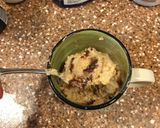 A picture of step 11 of Sexy Elvis Mug Cake.