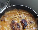 Foto del paso 5 de la receta: Guiso de papas con chanchito y arroz