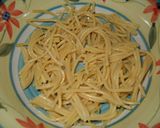 Foto del paso 2 de la receta: Fideos flash a los 3 quesos