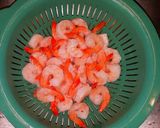 A picture of step 3 of Mike's Spitfire Shrimp & Crispy Vegetables.