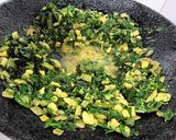 A picture of step 8 of Fenugreek leaves Sabji (Methi leaves Sabji).