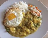 Foto del paso 5 de la receta: Locro de zapallo peruano