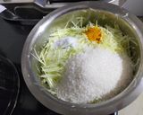 A picture of step 1 of Chhundo (Mango Sweet Pickle).