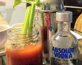 Foto del paso 1 de la receta: Bloody Mary trago