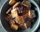 Foto langkah ke 5 dari resep Roti gabin isi kentang.