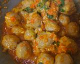 Foto langkah ke 5 dari resep Garo rica Bakso sapi.