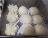 Foto langkah ke 7 dari resep Bakpao Custard Tanpa Mixer.