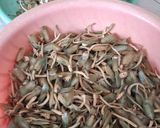 Foto langkah ke 1 dari resep Masakan Kerang Kaco Khas Betawi.