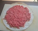 A picture of step 1 of Burger Wrap eng.