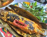 Foto langkah ke 5 dari resep 506.Pepes Kembung Kemangi.