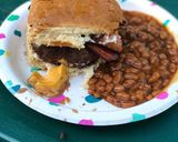 A picture of step 4 of Juicy Lucy a Minnesota specialty!.