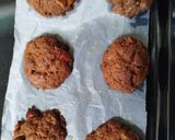 Foto langkah ke 4 dari resep Cinnamon Dates Cookies.