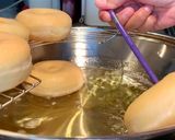Foto langkah ke 9 dari resep Donat Kentang Lembut dan Empuk (pake Mixer).