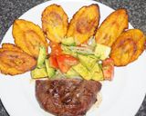Foto del paso 5 de la receta: Punta de paleta asada con patacones o tostones