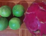 Foto del paso 1 de la receta: Bebida de Pitahaya roja ❤