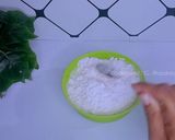 Foto langkah ke 2 dari resep Bolu mentega pandan messes / butter cake.