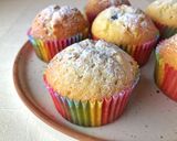A picture of step 10 of Blueberry Muffin.