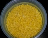 A picture of step 1 of Dahi Phulki.