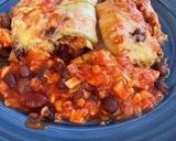 Zucchini-Enchiladas Rezeptschritt 7 Foto