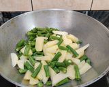 A picture of step 4 of FRENCH BEANS ALOO DRY CURRY (UP Style)...