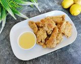 Foto langkah ke 4 dari resep Ayam Krispi Saus Lemon.
