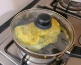 A picture of step 7 of Chicken 🐓 Tikka Cheese 🧀 Omelette 🍳Recipe 😋.