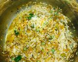 A picture of step 6 of Hyderabadi Egg Dum Biryani.