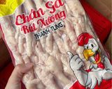 Hình bước làm 1 của món Chân gà ngâm nước mắm