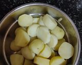 दम आलू(Dum aloo recipe in hindi) रेसिपी चरण 2 फोटो