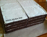 Foto langkah ke 8 dari resep Cake Coklat Kukus Super lembut Murmer🍰🍰.