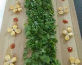 A picture of step 12 of Corn Tikki.