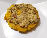 Foto del paso 6 de la receta: Patacones rellenos (Plátano Verde)