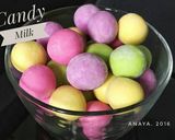 Foto langkah ke 4 dari resep Candy Milk, bola2 yang creamy....