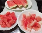 純西瓜汁的食譜步驟1照片