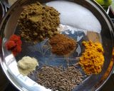 भरवां बेसन मिर्च रेसिपी चरण 1 फोटो
