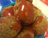A picture of step 4 of Sprouts fritters in Airfryer.