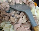 Gambar langkah 5 resipi Daging Kicap Semudah ABC.
