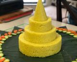 Foto langkah ke 10 dari resep Nasi kuning Tumpeng.
