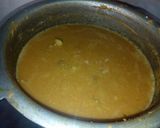 A picture of step 6 of Chane ki dal gosht.