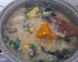 Foto langkah ke 6 dari resep Tinutuan (Bubur Manado) dan Sambal Ikan Roa.